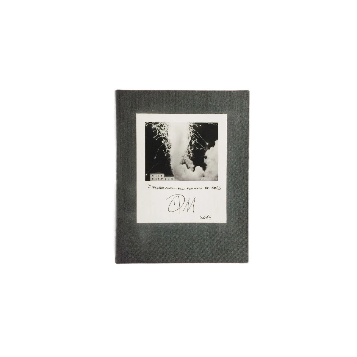 【美品】Spasibo by DAVIDE MONTELEONE Spasibo book, Signed Copy with Print. — Studio Davide Monteleone